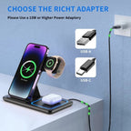 3-in-1 Foldable Wireless Charger