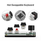 RGB 3-Key Mini Macro Keyboard