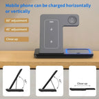 3-in-1 Foldable Wireless Charger