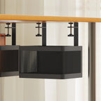 Under-Desk Storage Rack
