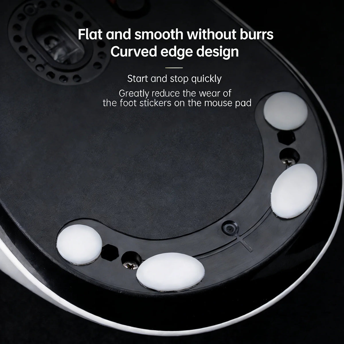 ATK Crystal Jade PTFE Mouse Skates