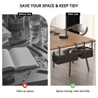 Under-Desk Storage Rack