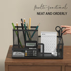 3-Tier Mesh Desk Organizer