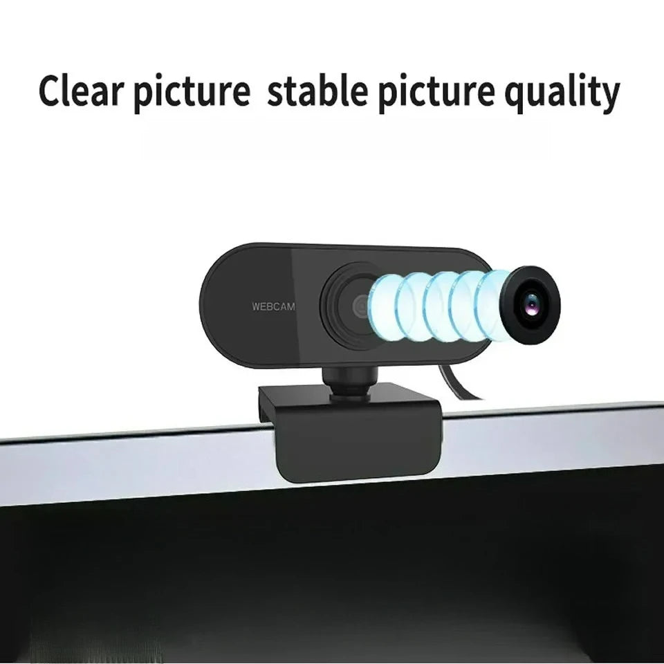 USB Webcam with Microphone