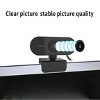 USB Webcam with Microphone