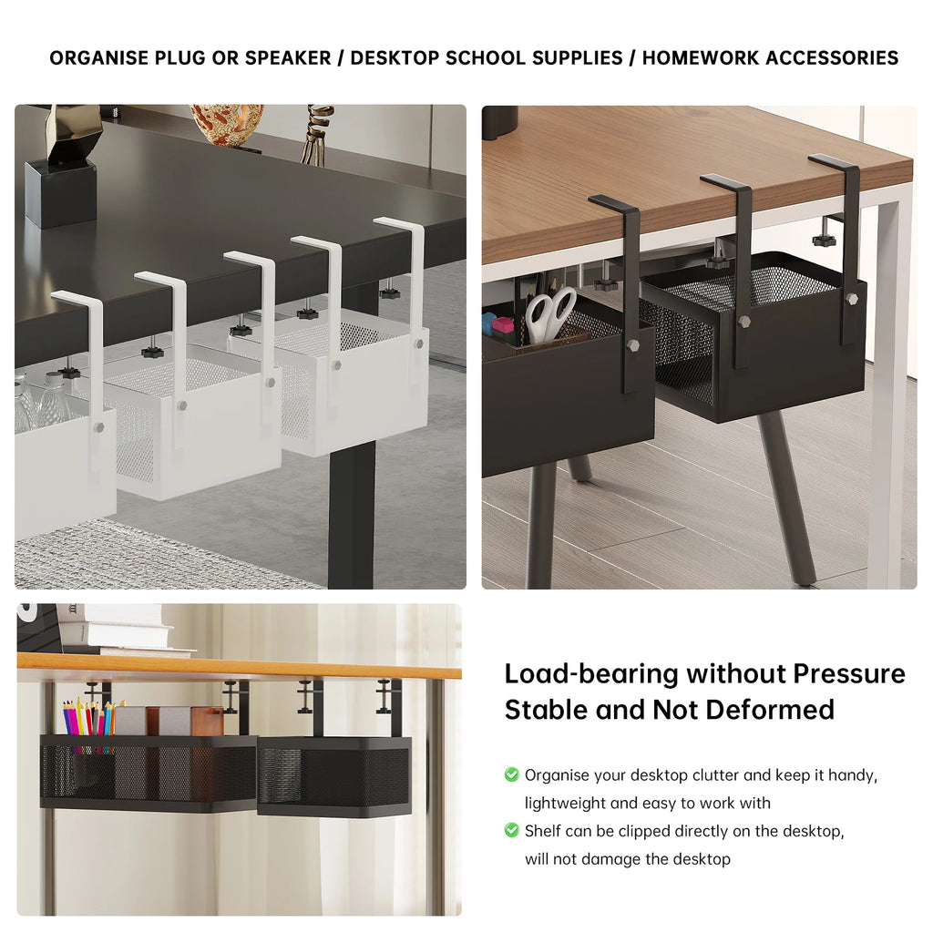 Under-Desk Storage Rack