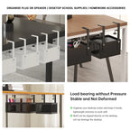 Under-Desk Storage Rack
