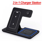 3-in-1 Foldable Wireless Charger
