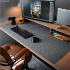 Felt Desk Mat XL