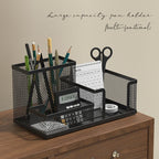 3-Tier Mesh Desk Organizer