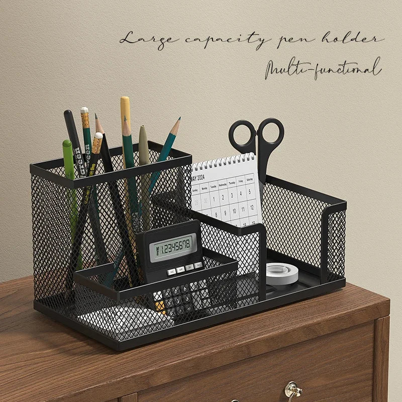 3-Tier Mesh Desk Organizer