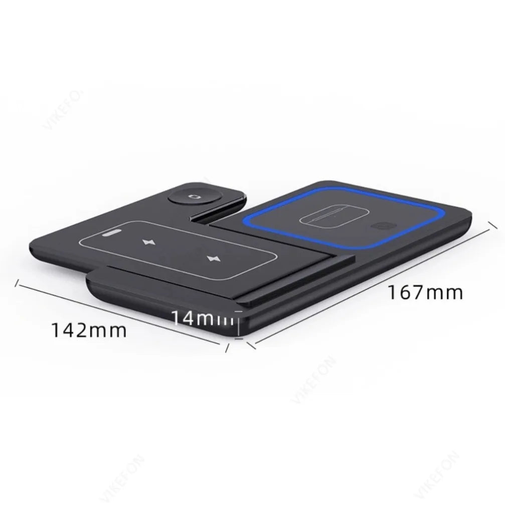 3-in-1 Foldable Wireless Charger