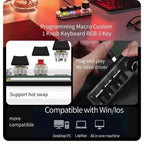 RGB 3-Key Mini Macro Keyboard