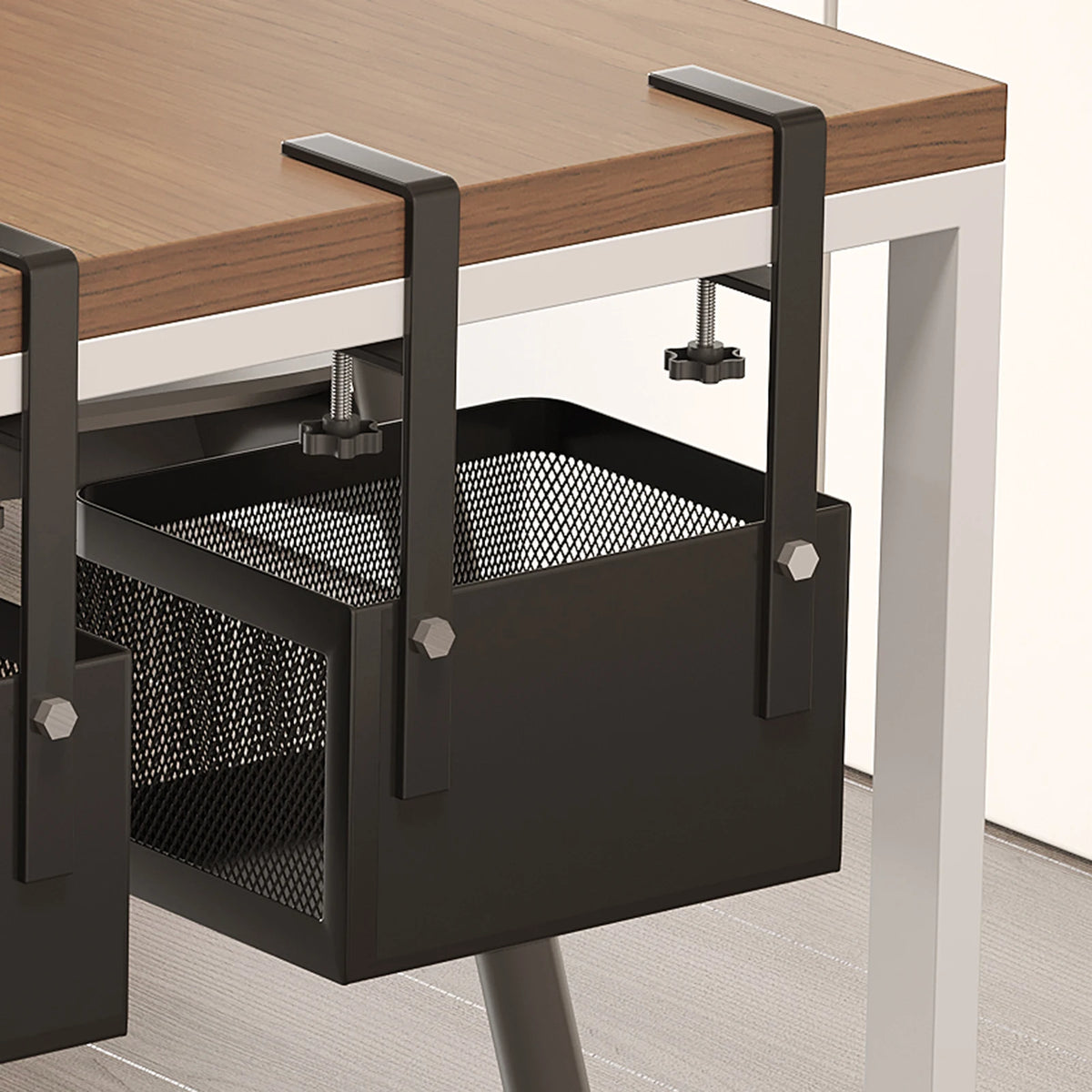 Under-Desk Storage Rack