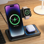 3-in-1 Foldable Wireless Charger
