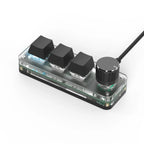 RGB 3-Key Mini Macro Keyboard