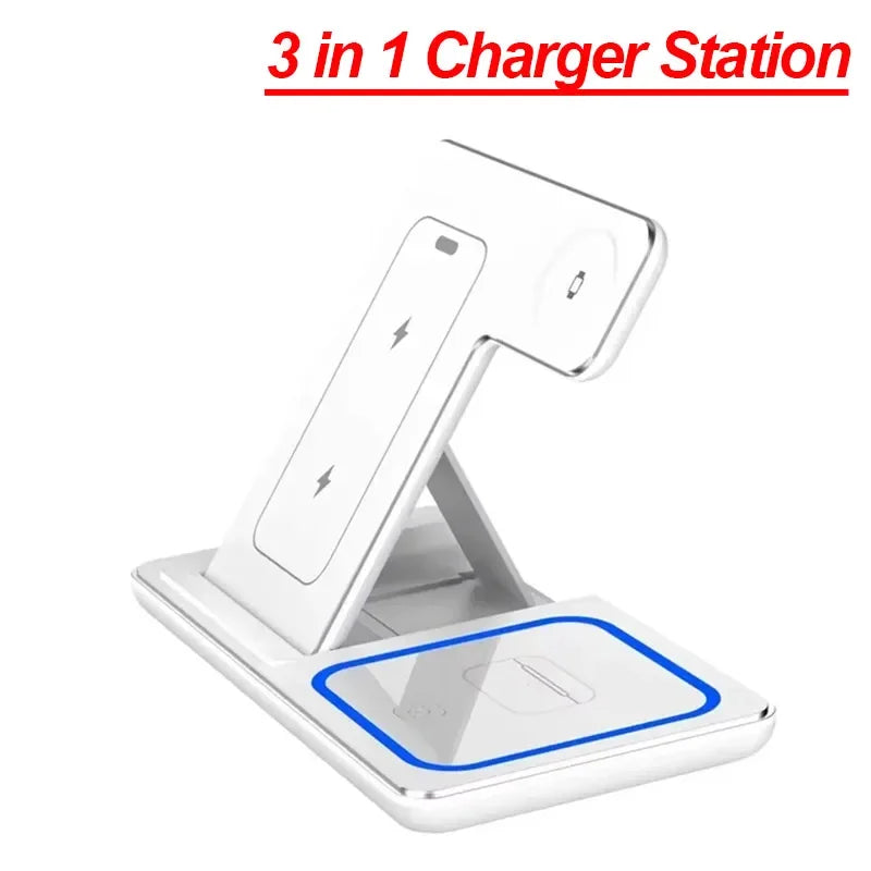3-in-1 Foldable Wireless Charger