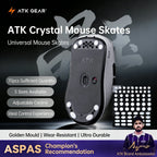 ATK Crystal Jade PTFE Mouse Skates