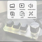 RGB 3-Key Mini Macro Keyboard