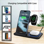 3-in-1 Foldable Wireless Charger