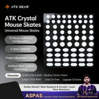 ATK Crystal Jade PTFE Mouse Skates