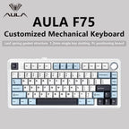 AULA F75 2.4G Wireless/Bluetooth/Wired Gaming Mechanical Keyboard