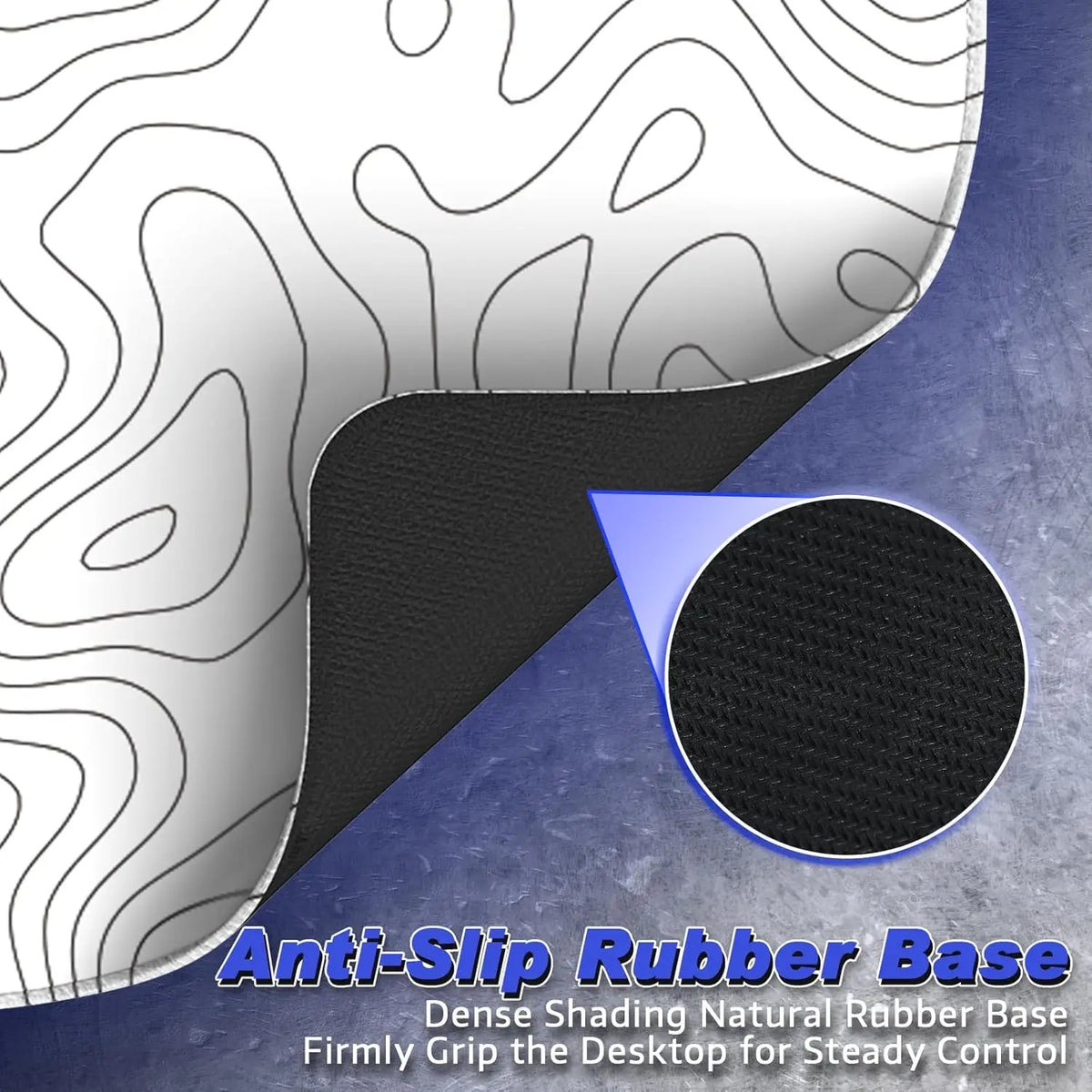 ATTACK SHARK CM02 Esports Gaming Mouse Pad