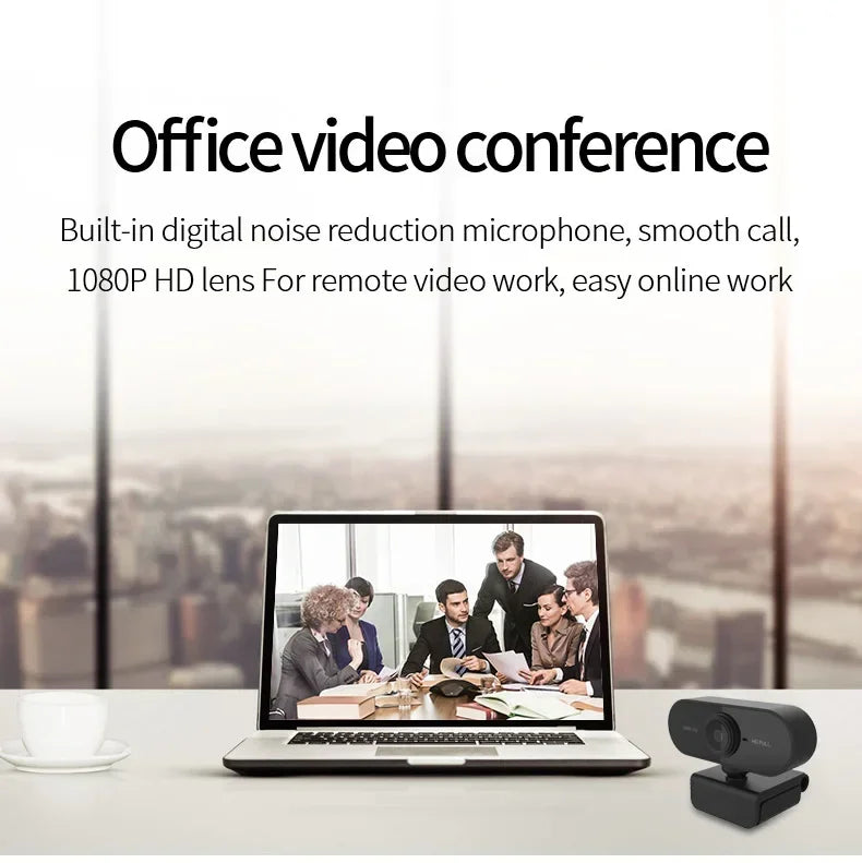 USB Webcam with Microphone