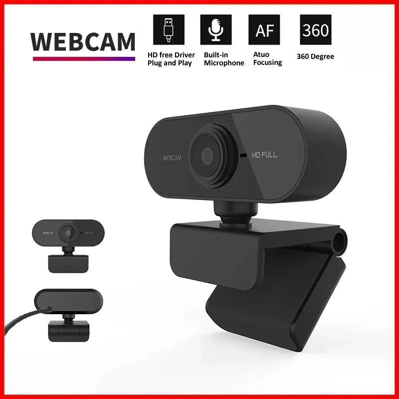 USB Webcam with Microphone