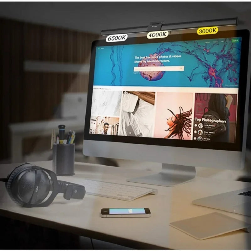 LED Monitor Light Bar