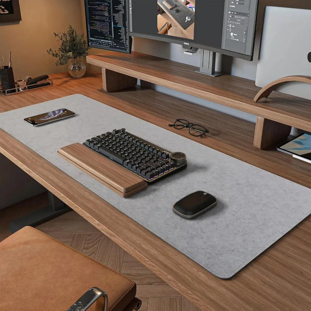 Felt Desk Mat XL