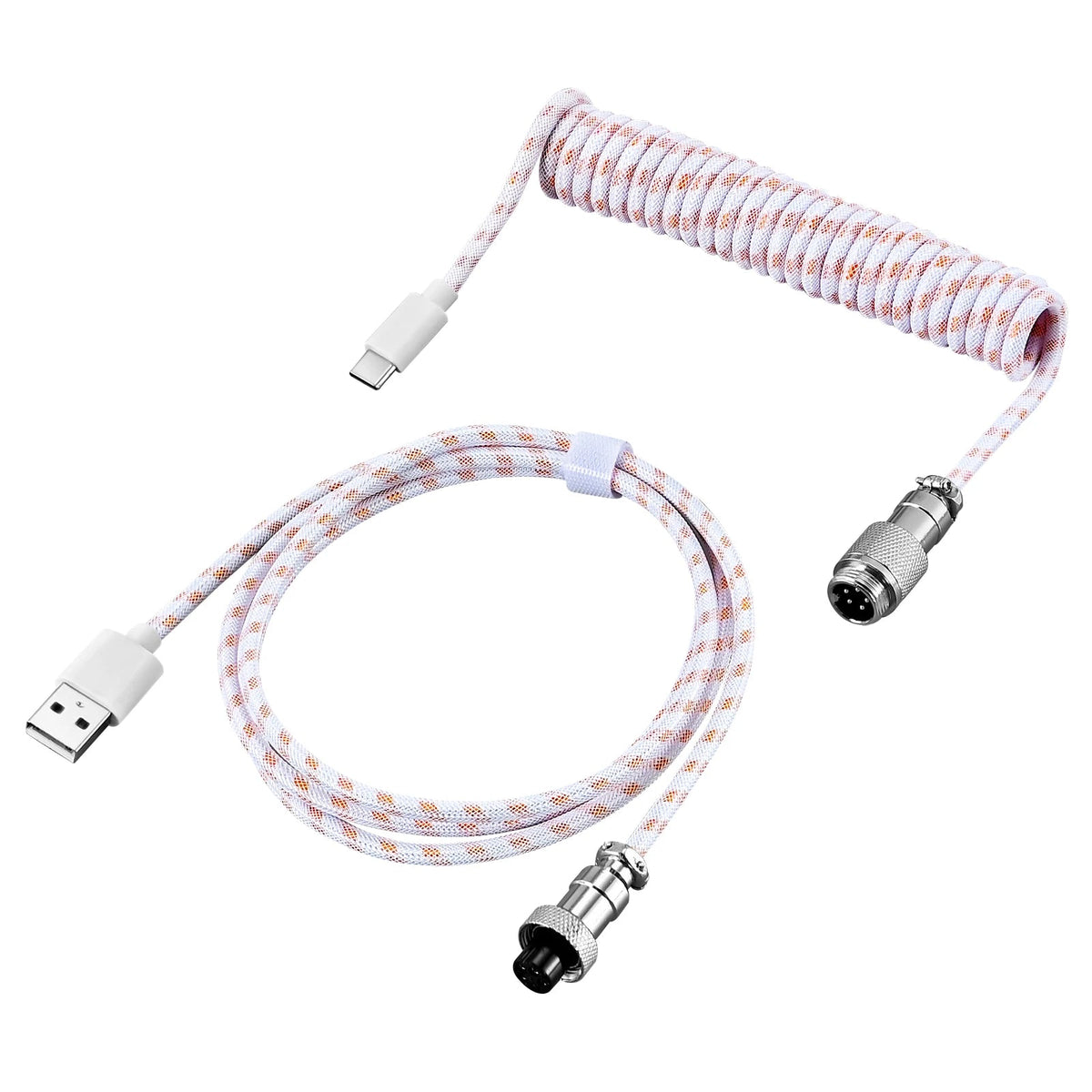 Coiled Keyboard Cable
