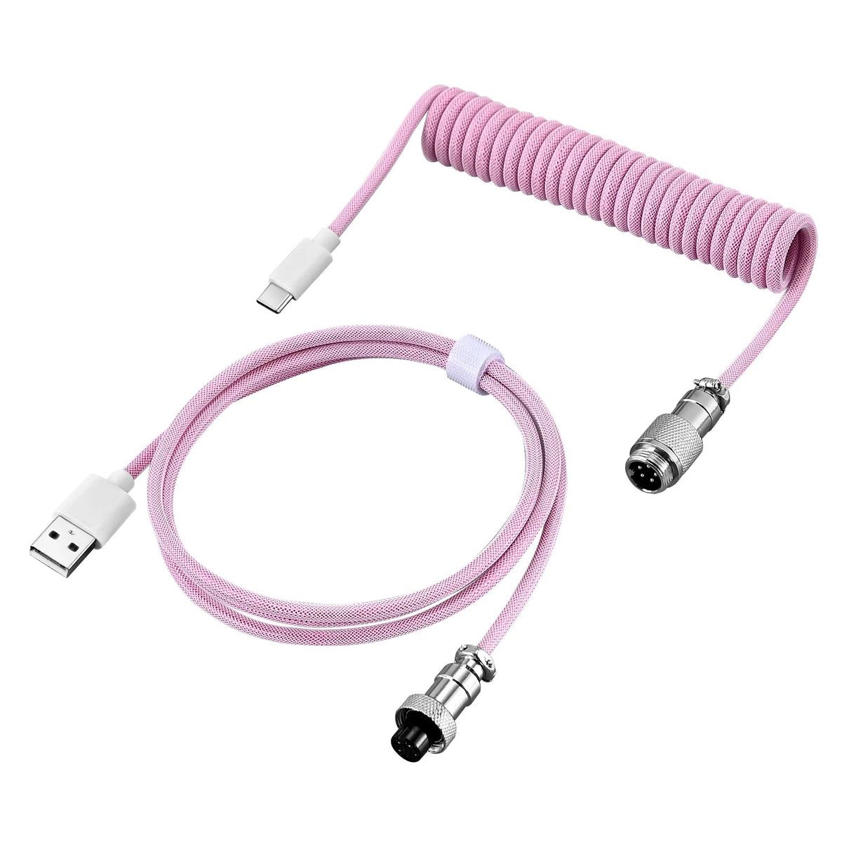 Coiled Keyboard Cable