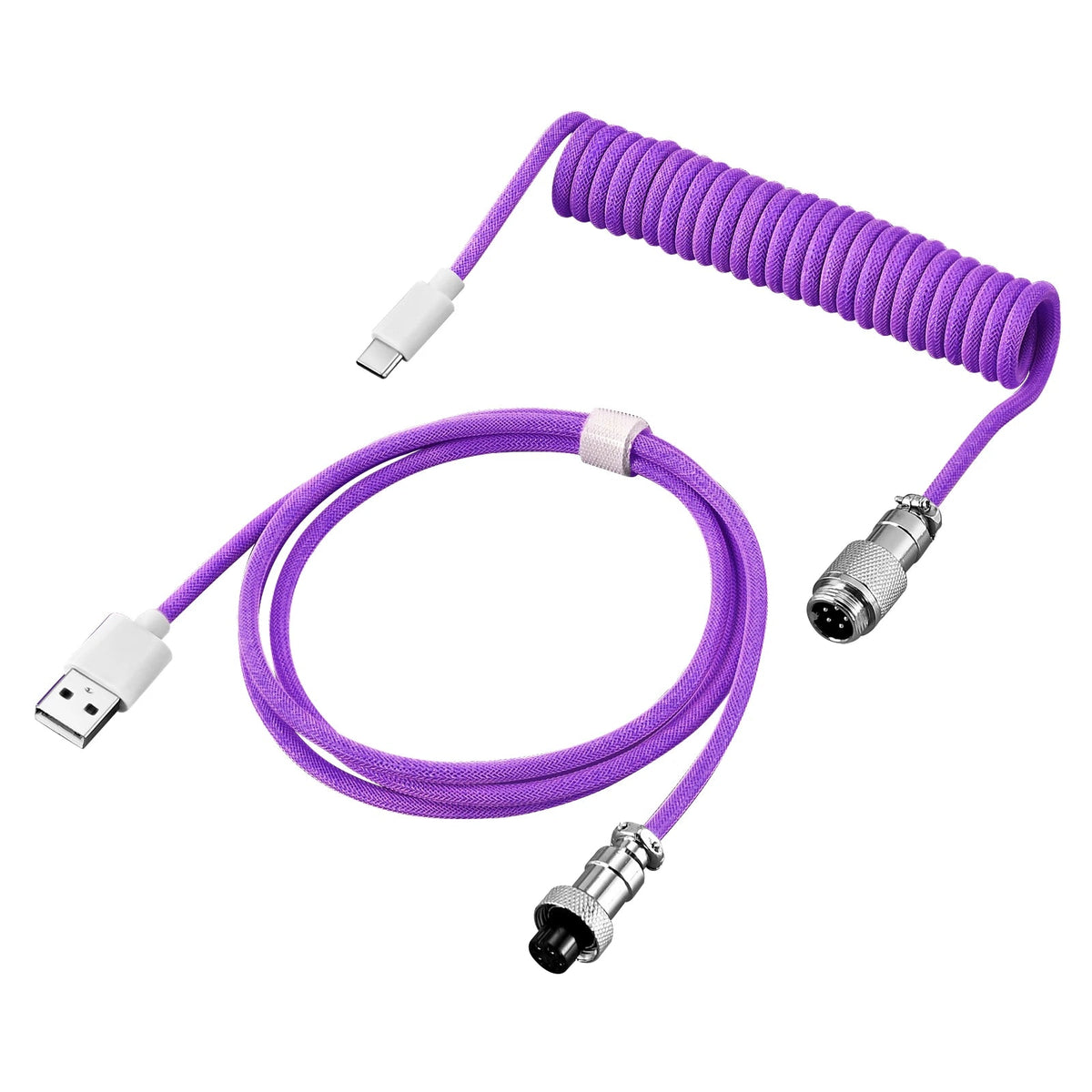 Coiled Keyboard Cable