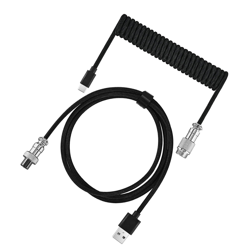 Coiled Keyboard Cable