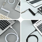 Coiled Keyboard Cable