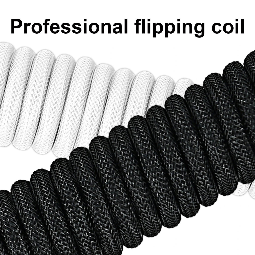Coiled Keyboard Cable