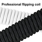 Coiled Keyboard Cable