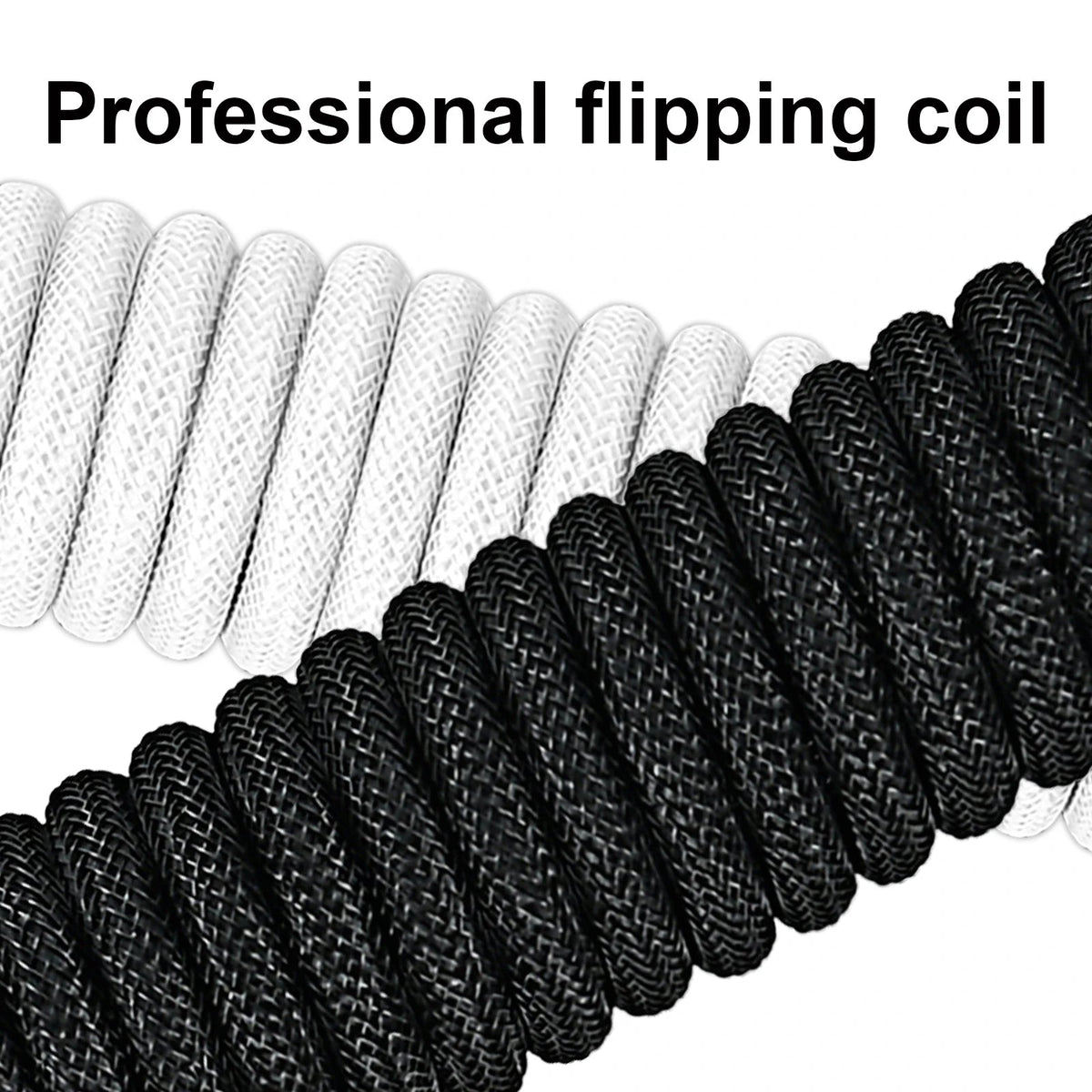 Coiled Keyboard Cable