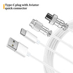 Coiled Keyboard Cable