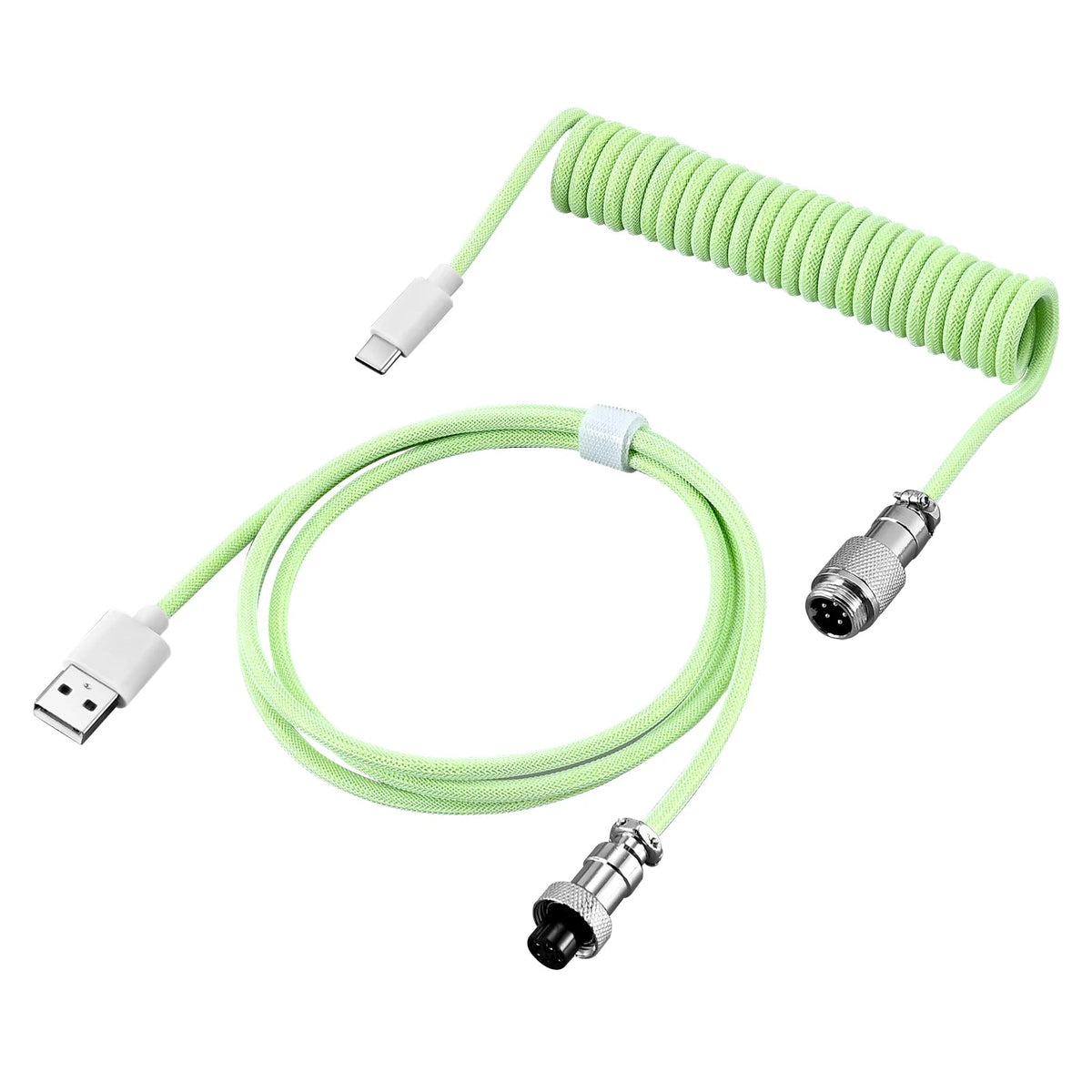 Coiled Keyboard Cable
