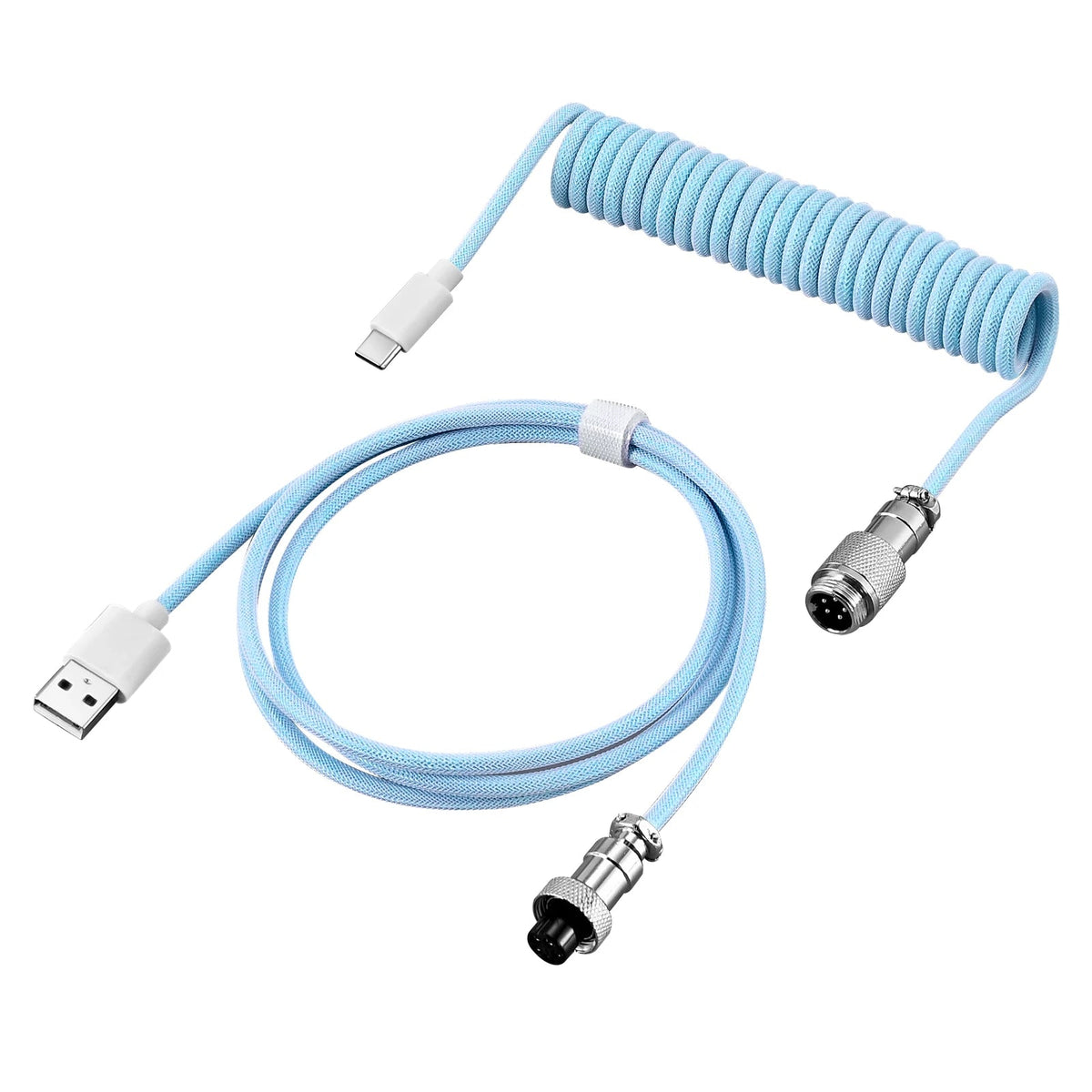 Coiled Keyboard Cable