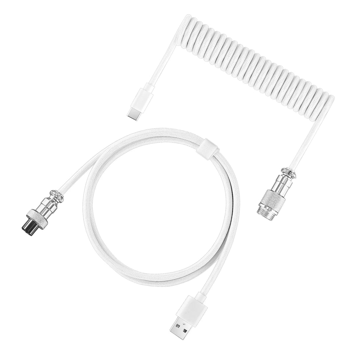 Coiled Keyboard Cable
